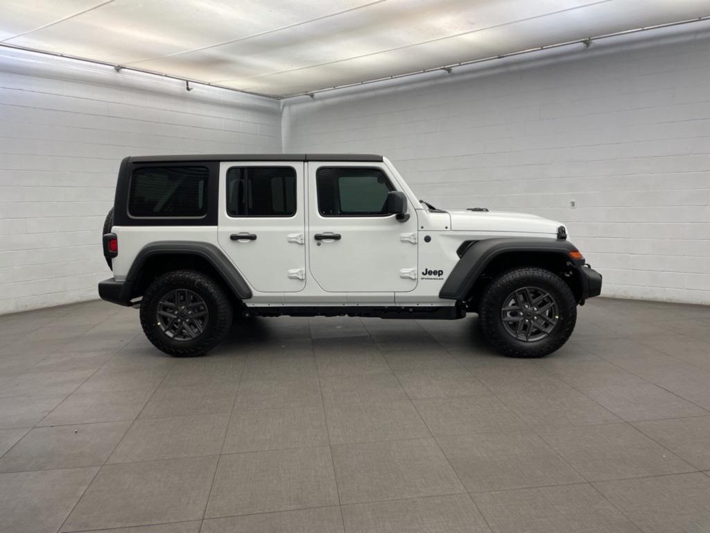 new 2026 Jeep Wrangler car, priced at $42,030