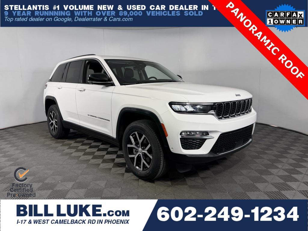 used 2023 Jeep Grand Cherokee car, priced at $27,973