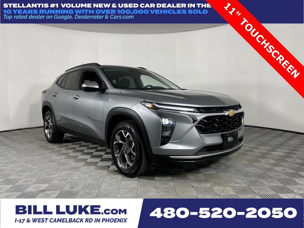 used 2025 Chevrolet Trax car, priced at $18,973