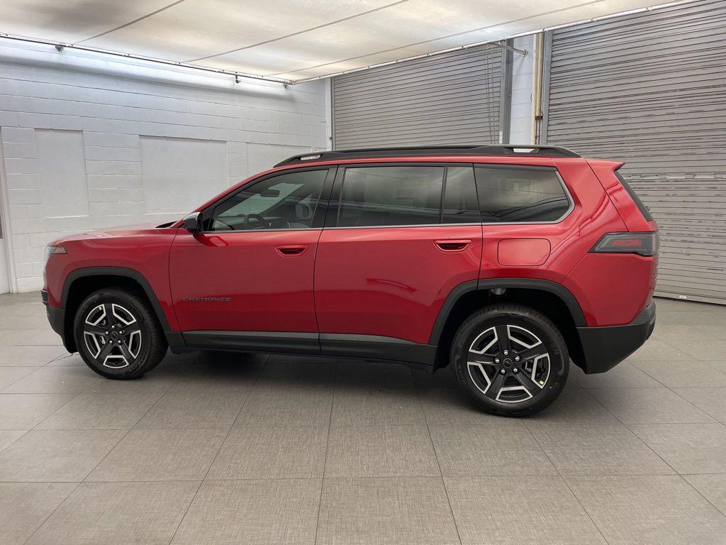new 2026 Jeep Cherokee car, priced at $33,489
