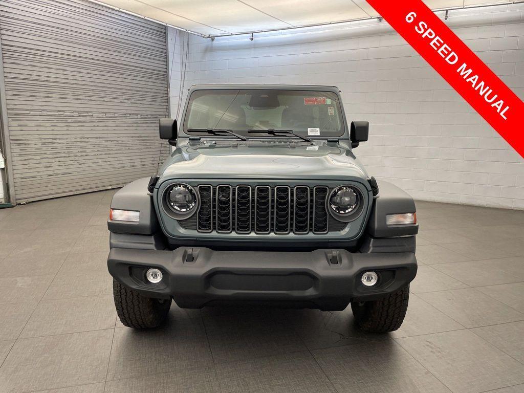 new 2026 Jeep Wrangler car, priced at $39,835