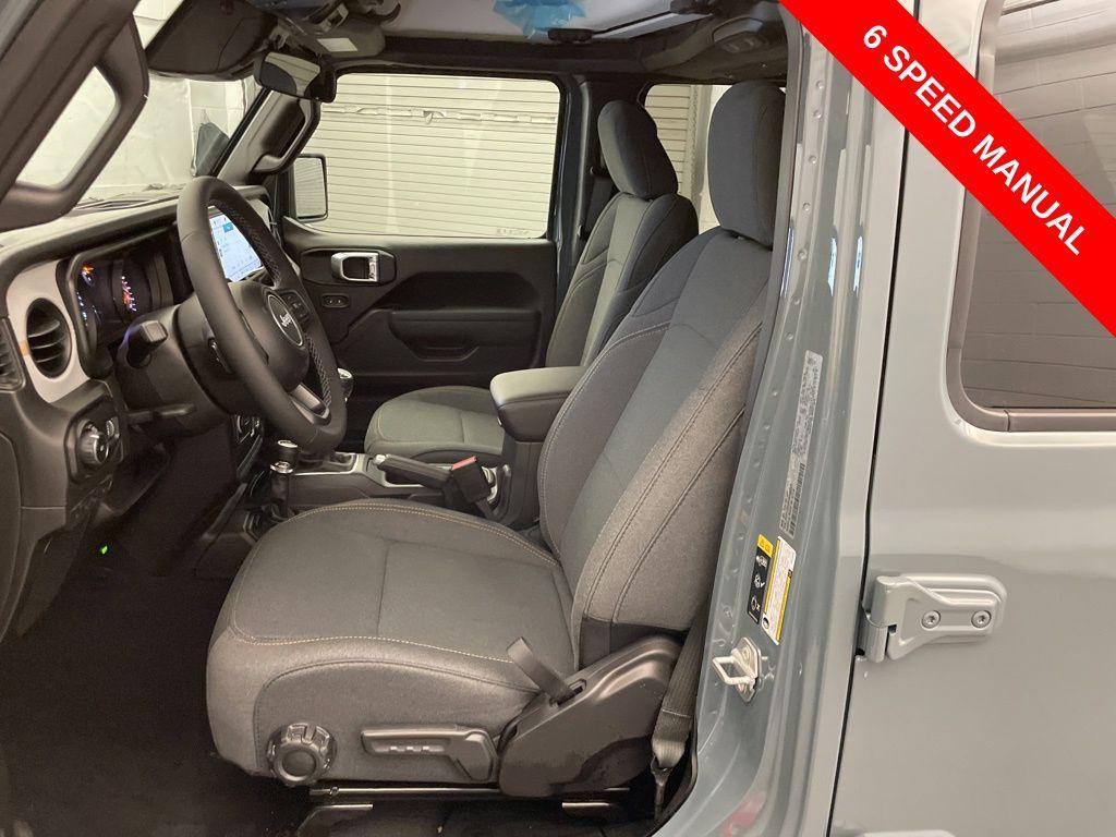 new 2026 Jeep Wrangler car, priced at $39,835