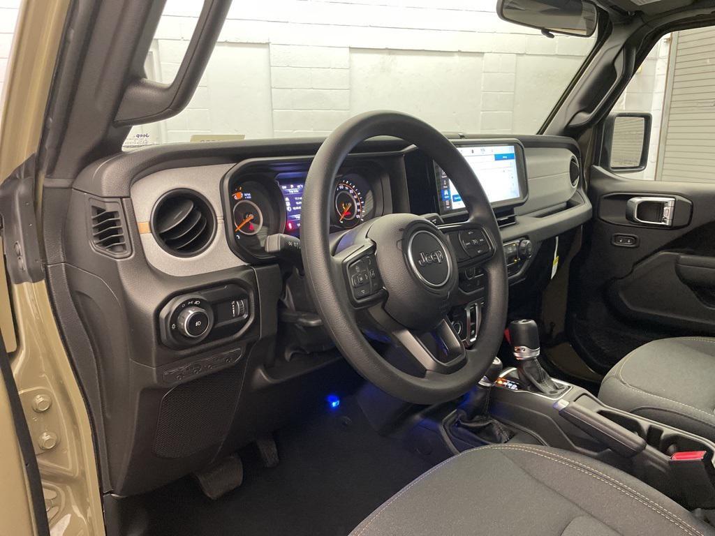 new 2025 Jeep Wrangler car, priced at $32,228