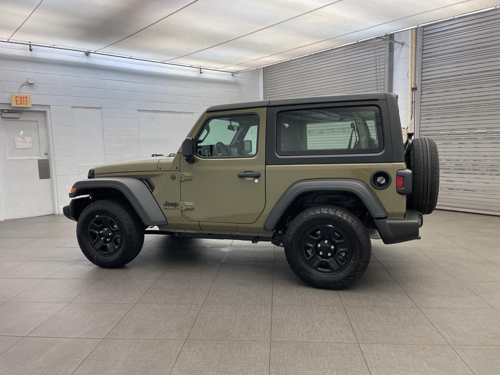 new 2025 Jeep Wrangler car, priced at $32,228
