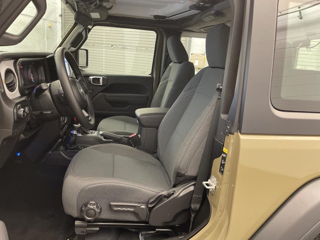 new 2025 Jeep Wrangler car, priced at $32,228