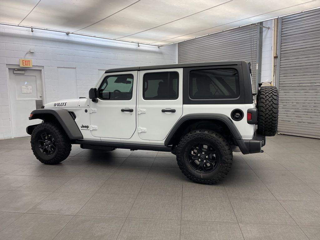 new 2026 Jeep Wrangler car, priced at $47,034