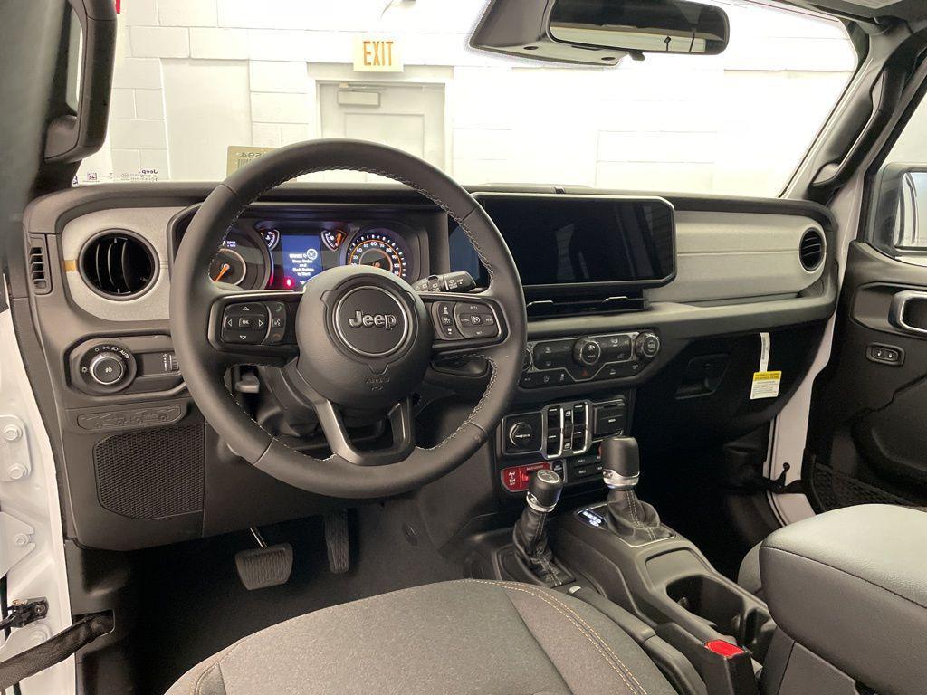 new 2026 Jeep Wrangler car, priced at $47,034