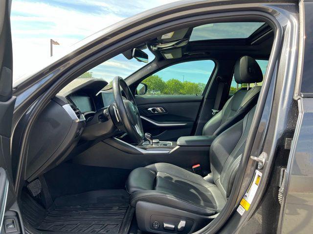 used 2022 BMW 330 car, priced at $26,073