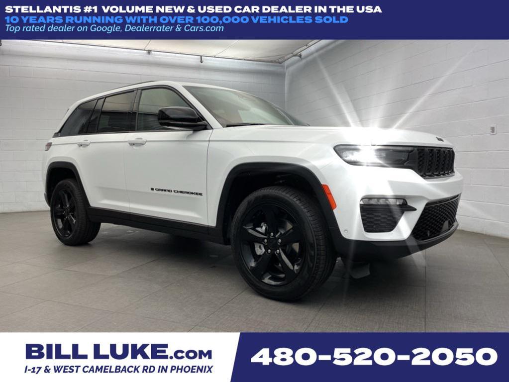 new 2025 Jeep Grand Cherokee car, priced at $46,344