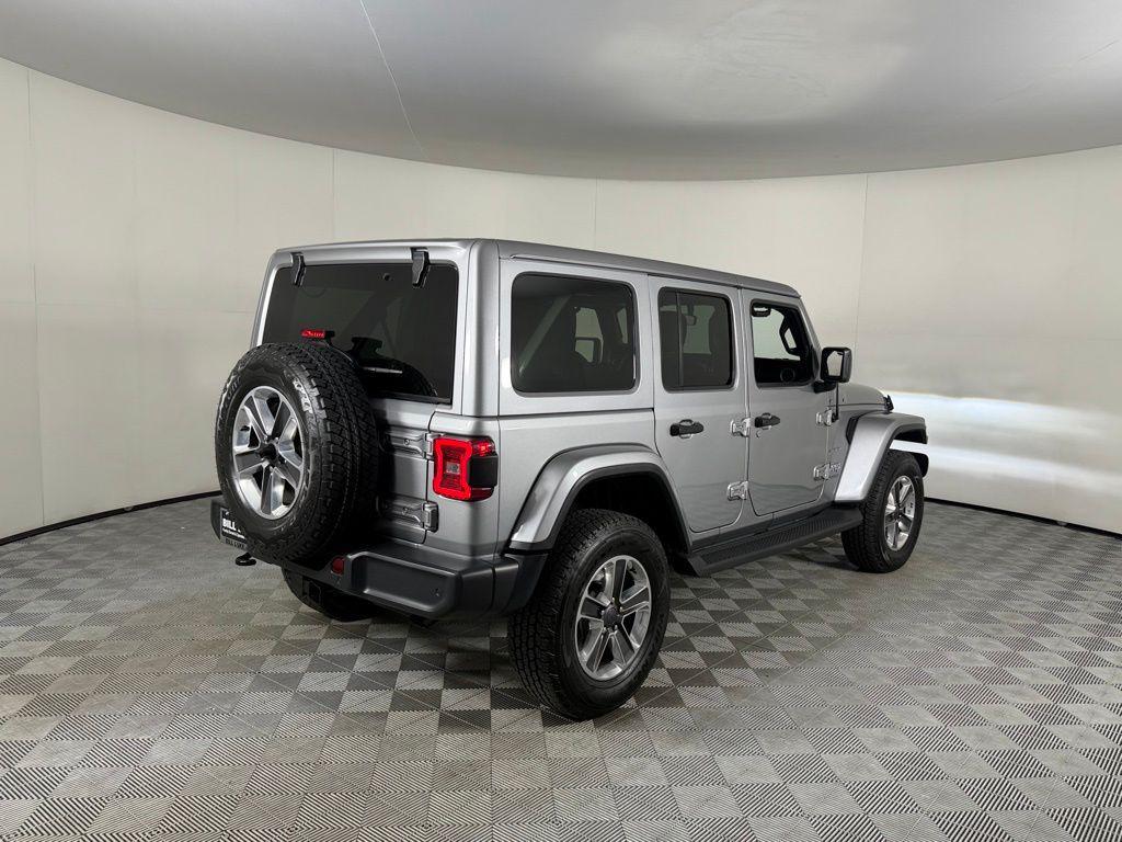 used 2021 Jeep Wrangler Unlimited car, priced at $31,973