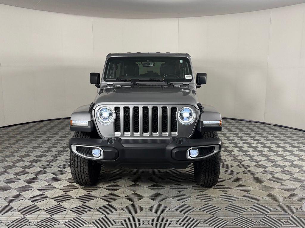 used 2021 Jeep Wrangler Unlimited car, priced at $31,973