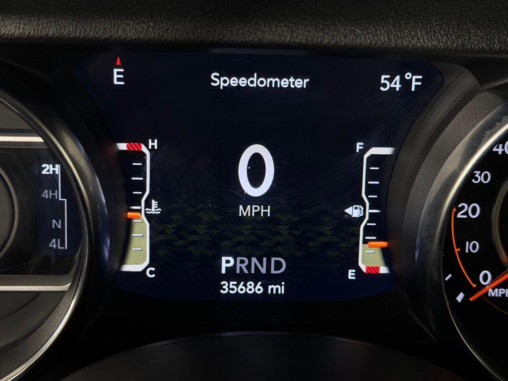 used 2021 Jeep Wrangler Unlimited car, priced at $31,973