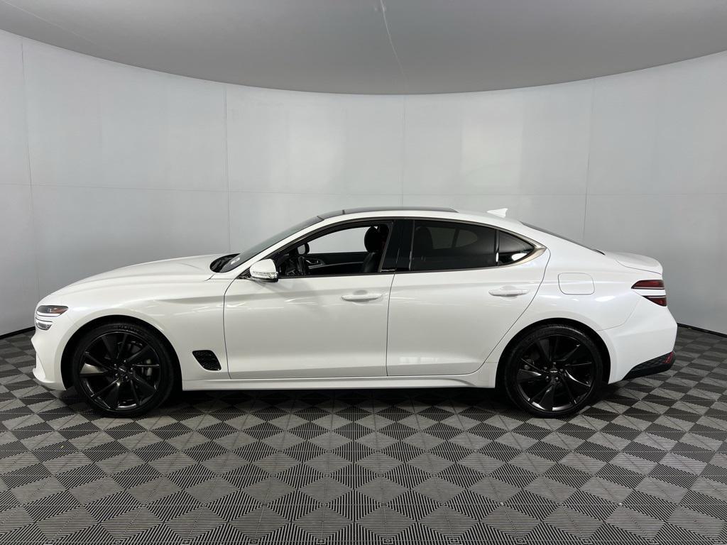 used 2023 Genesis G70 car, priced at $28,573