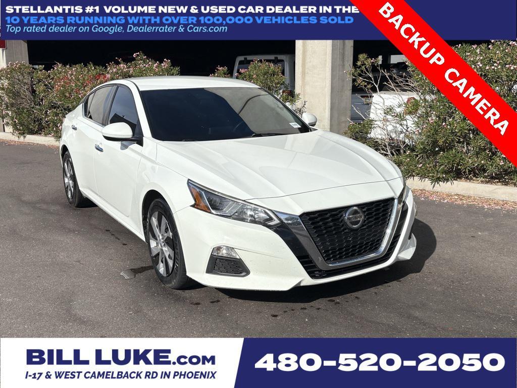 used 2020 Nissan Altima car, priced at $12,573