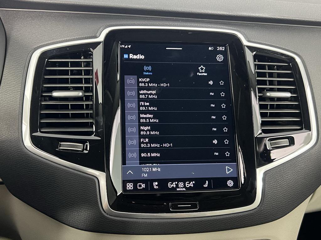 used 2025 Volvo XC90 Plug-In Hybrid car, priced at $52,573