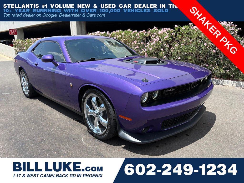 used 2019 Dodge Challenger car, priced at $40,373