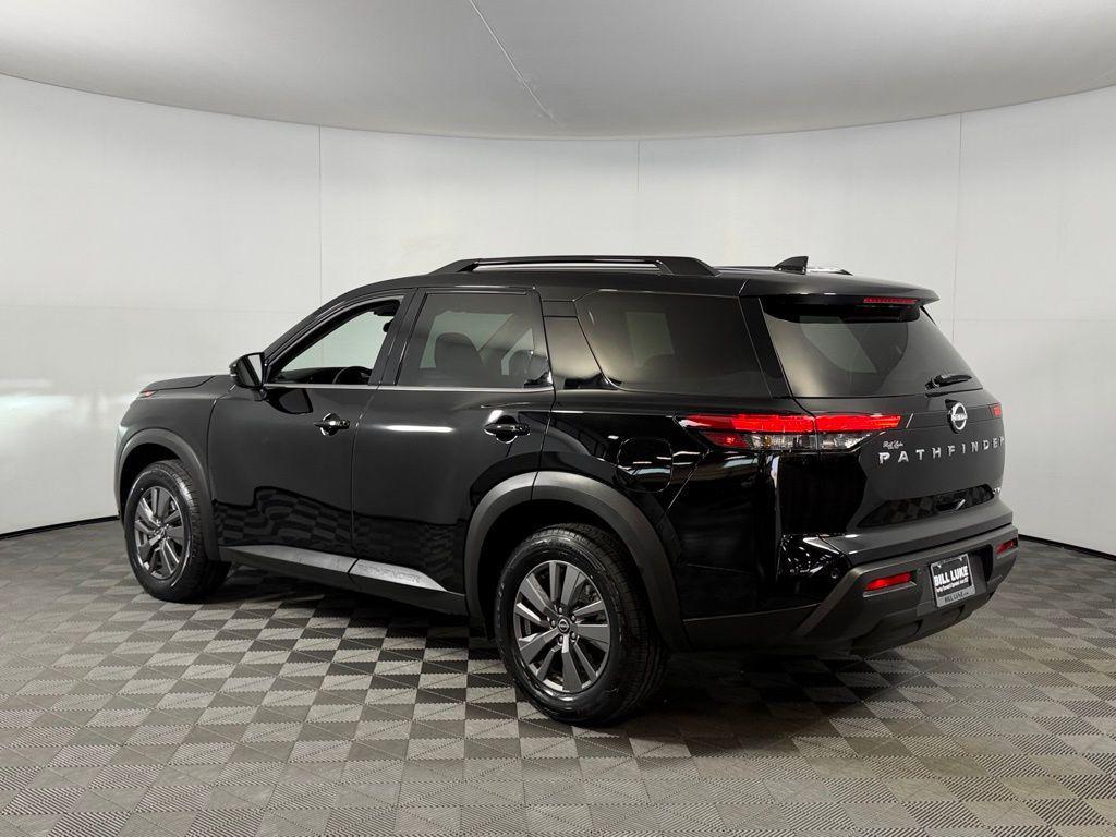 used 2024 Nissan Pathfinder car, priced at $27,373