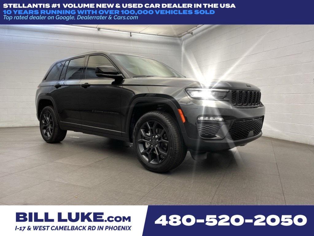 new 2025 Jeep Grand Cherokee car, priced at $45,786