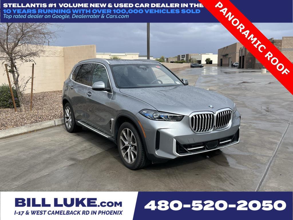 used 2026 BMW X5 car, priced at $63,973