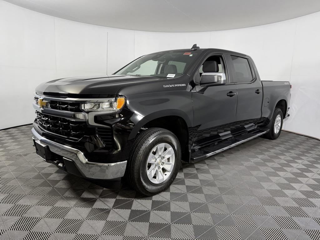 used 2024 Chevrolet Silverado 1500 car, priced at $39,973