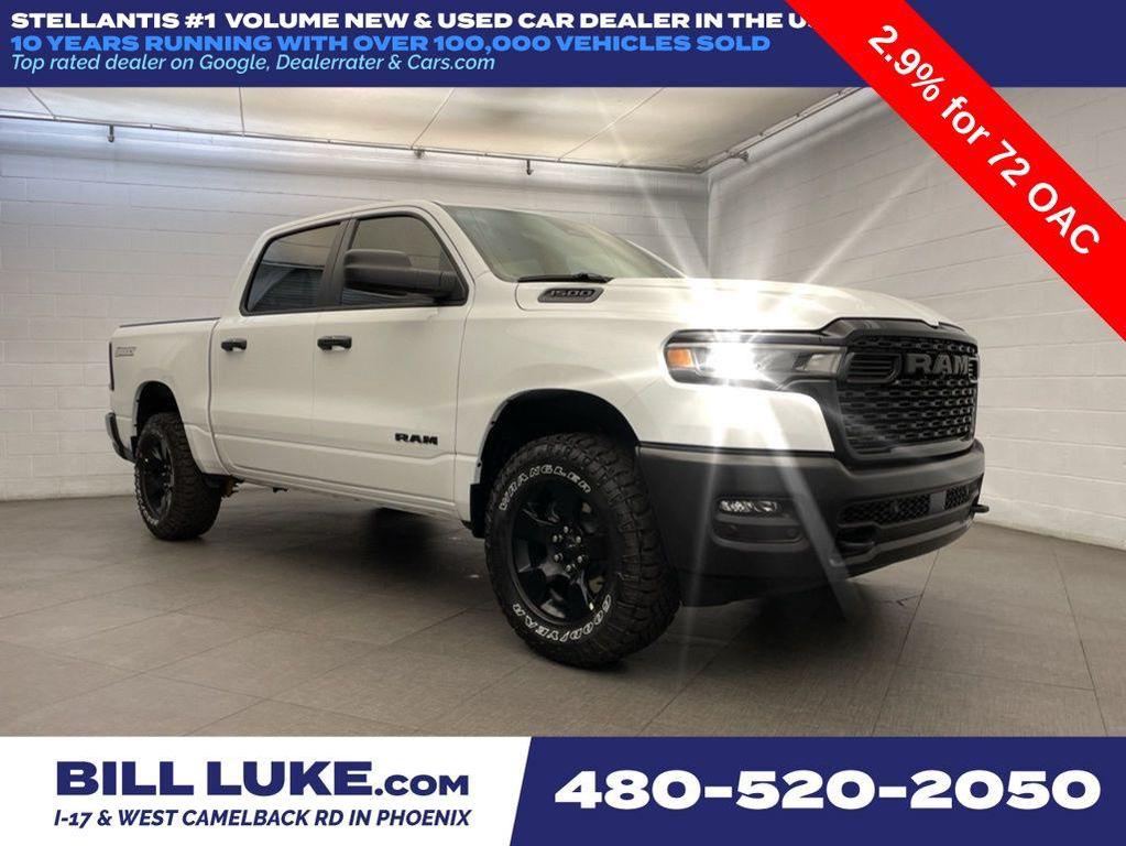 new 2026 Ram 1500 car, priced at $47,451
