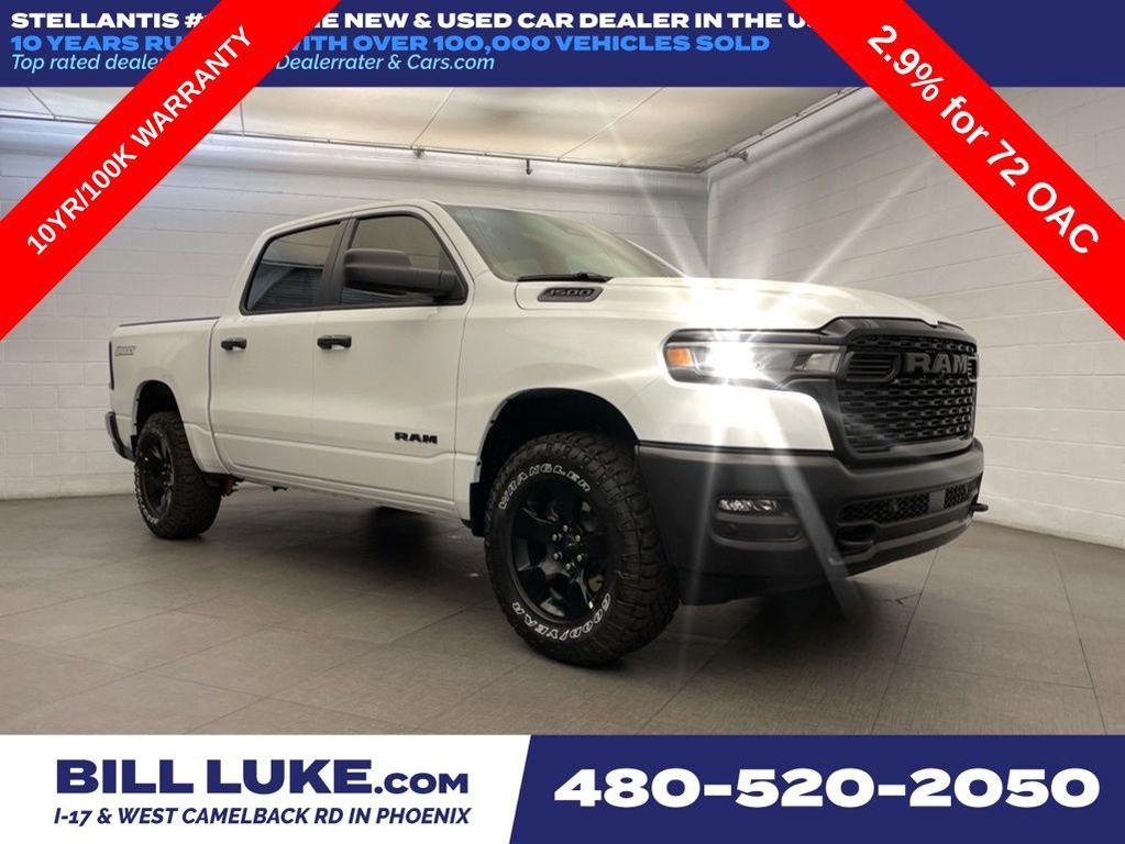 new 2026 Ram 1500 car, priced at $48,350