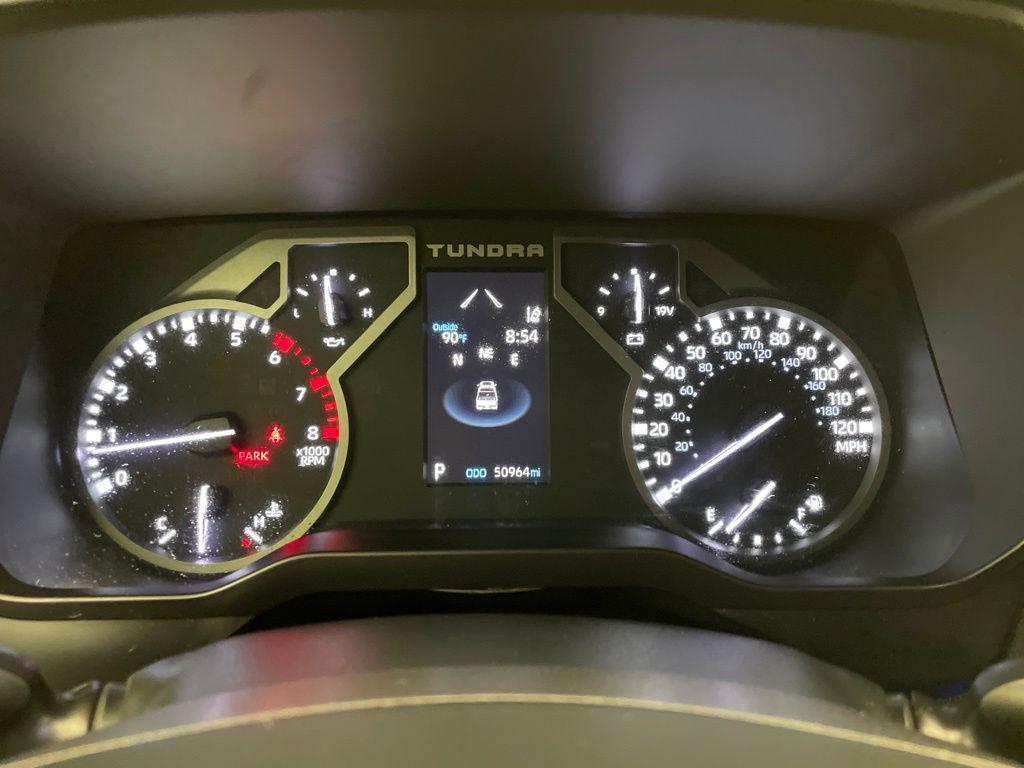 used 2022 Toyota Tundra car, priced at $42,072