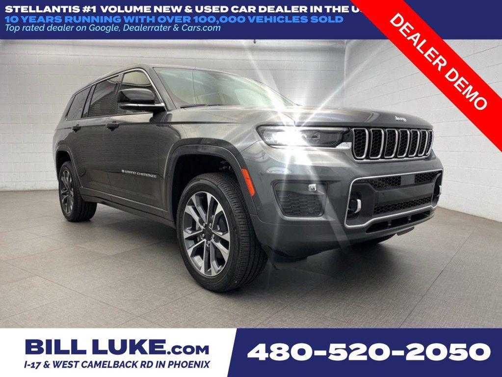 new 2025 Jeep Grand Cherokee L car, priced at $54,779