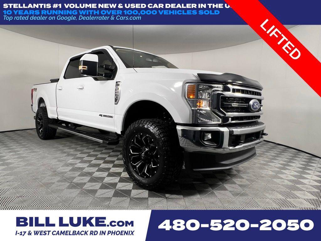 used 2021 Ford F-250 car, priced at $67,973