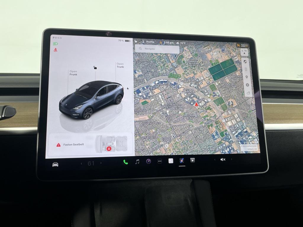 used 2025 Tesla Model Y car, priced at $39,973