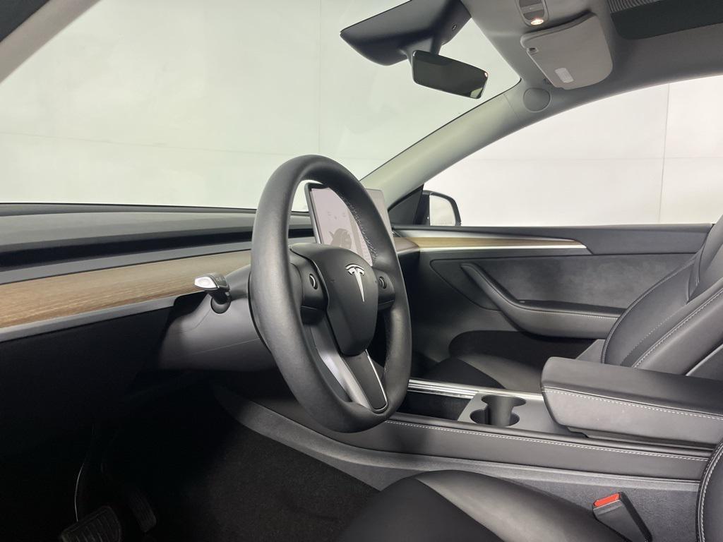 used 2025 Tesla Model Y car, priced at $39,973