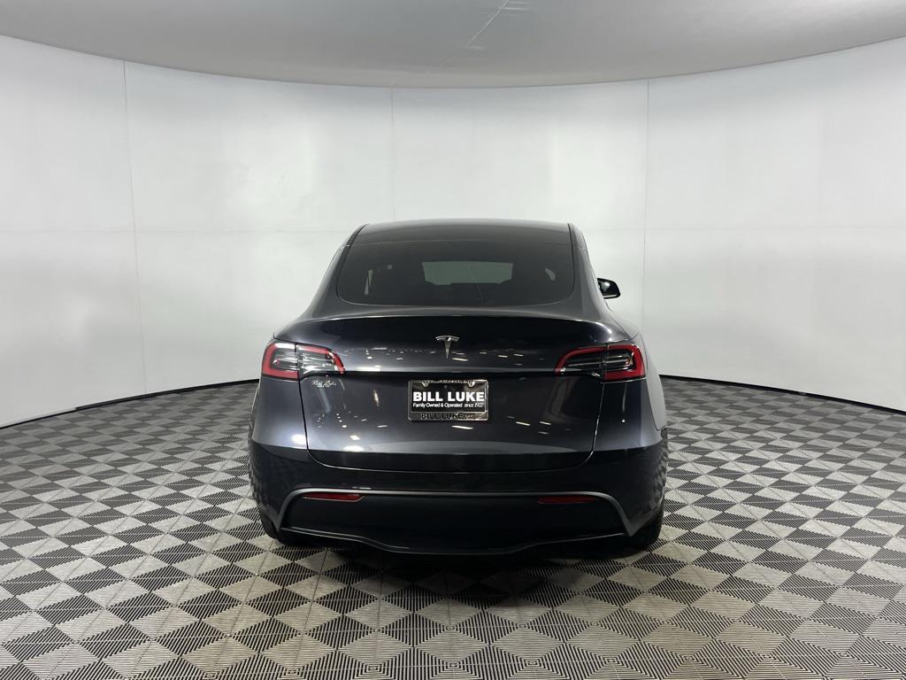 used 2025 Tesla Model Y car, priced at $39,973