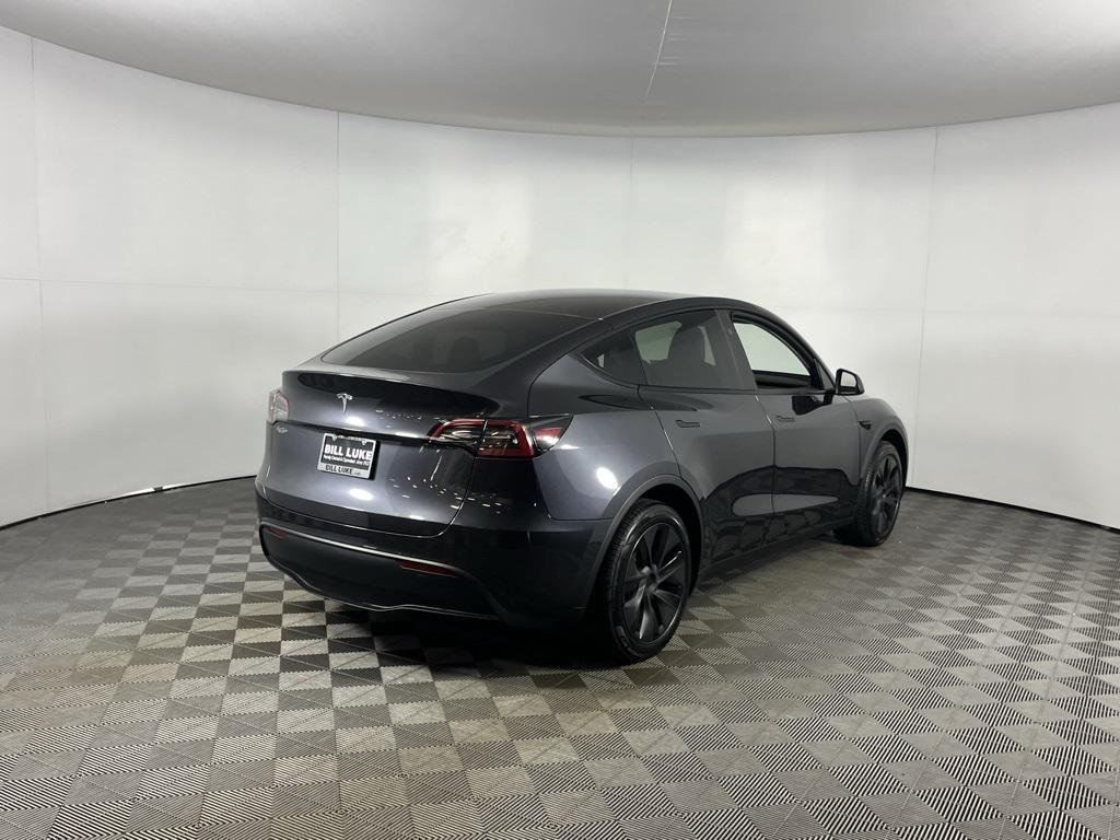 used 2025 Tesla Model Y car, priced at $39,973