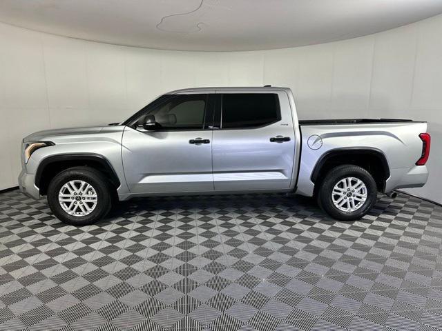 used 2022 Toyota Tundra car, priced at $34,373