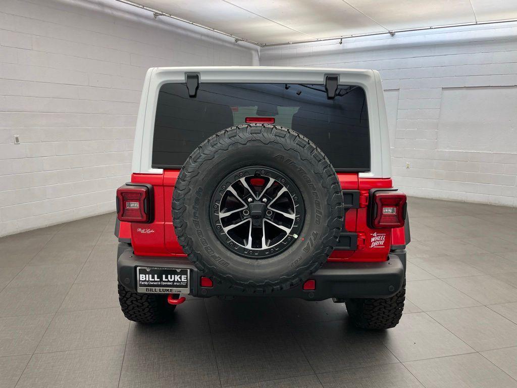 new 2026 Jeep Wrangler car, priced at $59,293