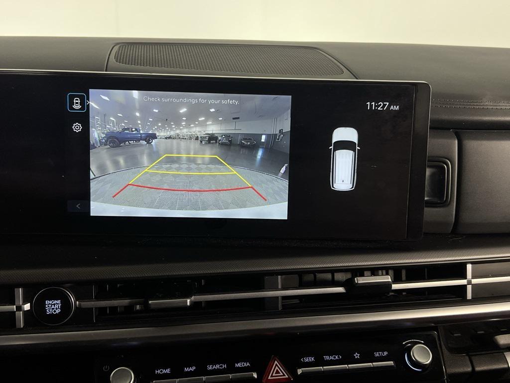 used 2025 Hyundai Santa Fe car, priced at $28,573