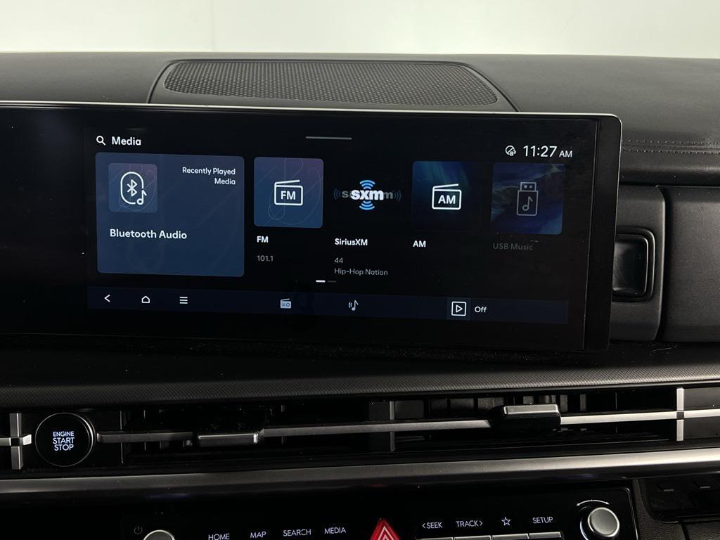 used 2025 Hyundai Santa Fe car, priced at $28,573