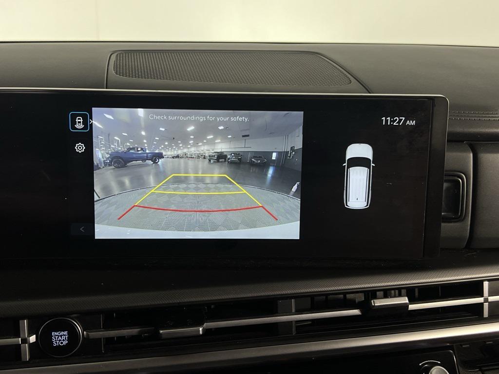 used 2025 Hyundai Santa Fe car, priced at $28,573