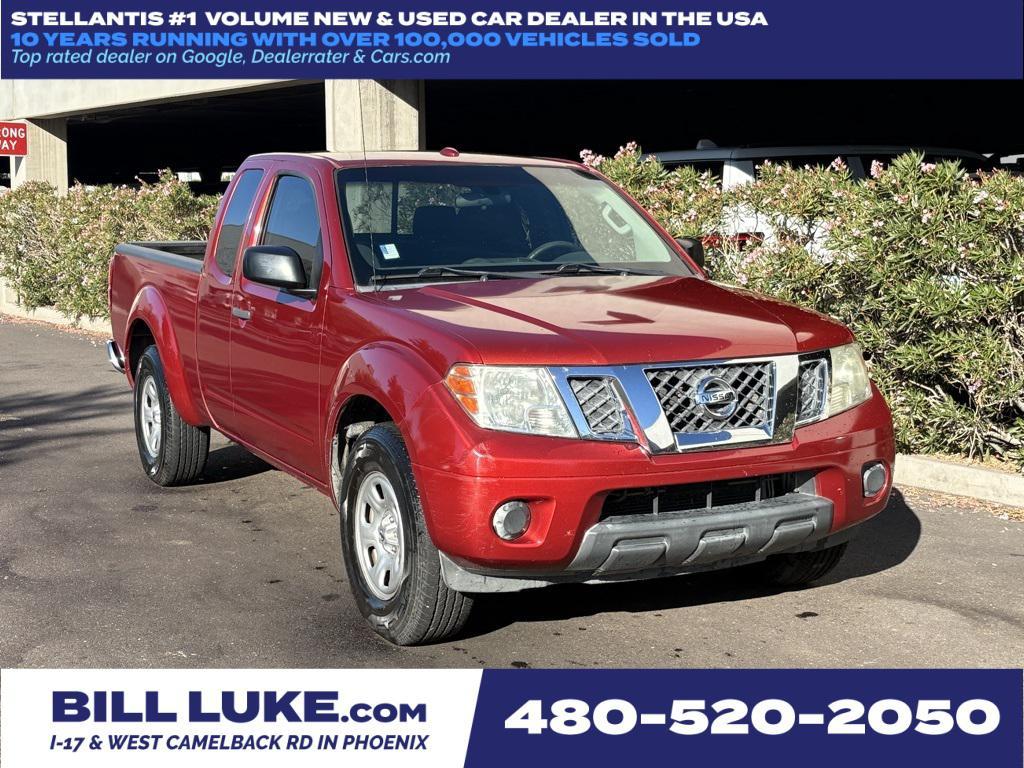 used 2014 Nissan Frontier car