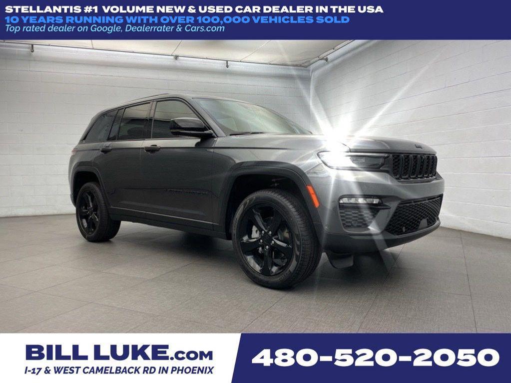 new 2025 Jeep Grand Cherokee car, priced at $47,362