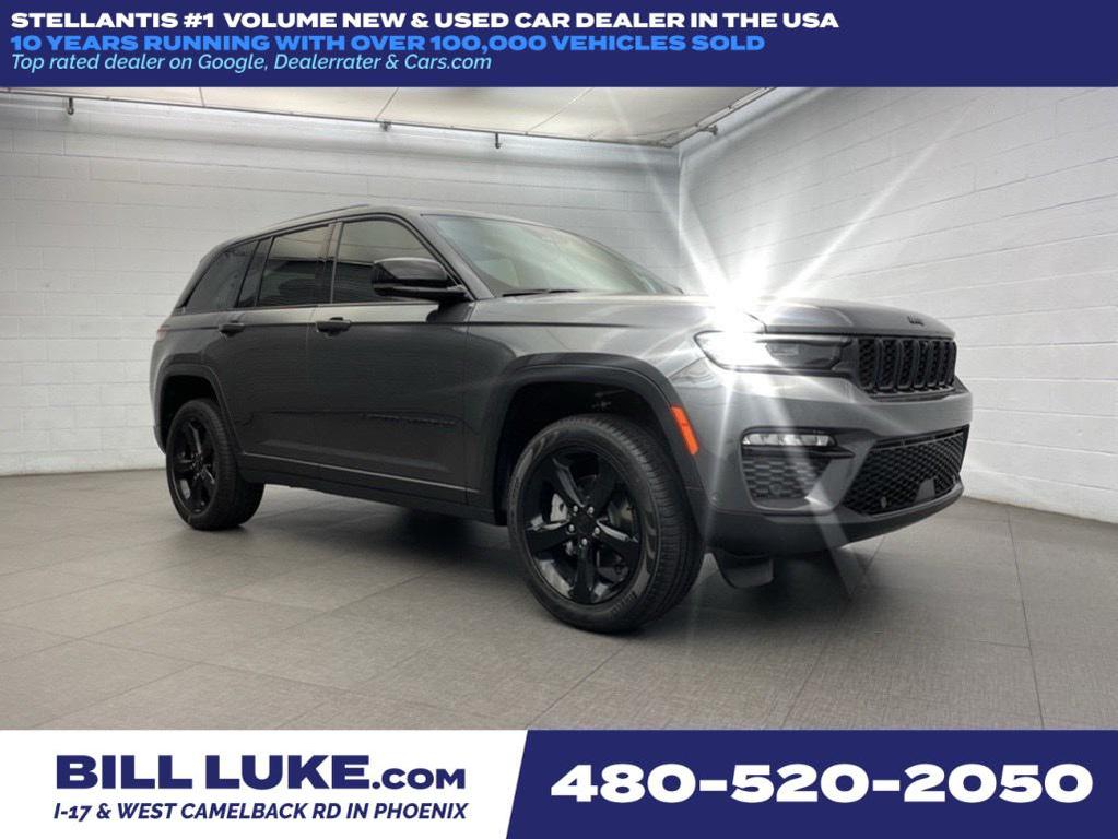 new 2025 Jeep Grand Cherokee car, priced at $45,562
