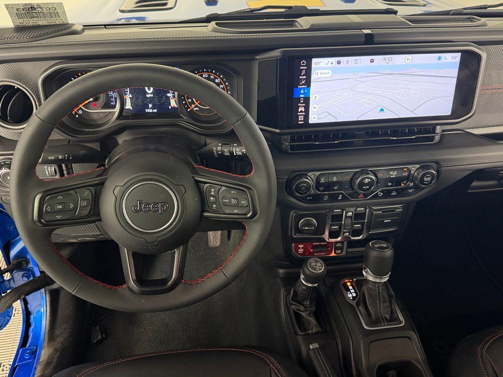 used 2024 Jeep Wrangler car, priced at $51,973
