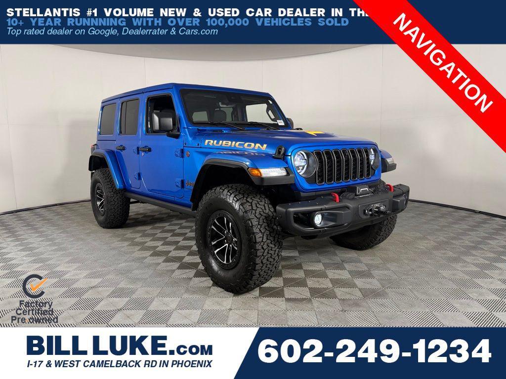 used 2024 Jeep Wrangler car, priced at $51,973