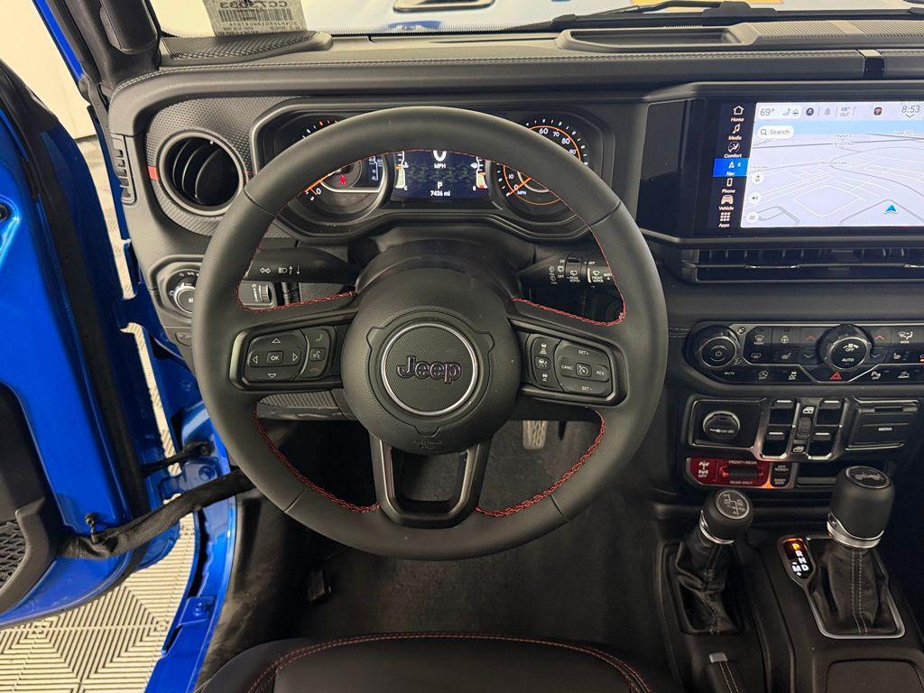 used 2024 Jeep Wrangler car, priced at $51,973
