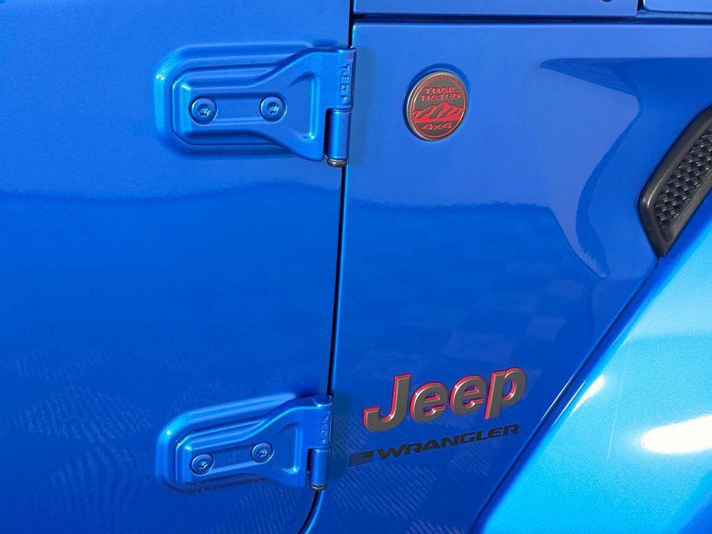 used 2024 Jeep Wrangler car, priced at $51,973
