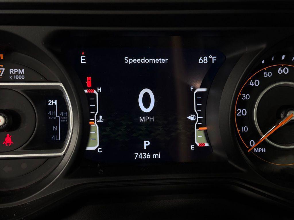 used 2024 Jeep Wrangler car, priced at $51,973