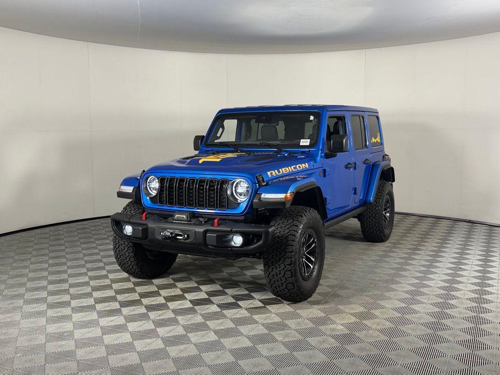 used 2024 Jeep Wrangler car, priced at $51,973
