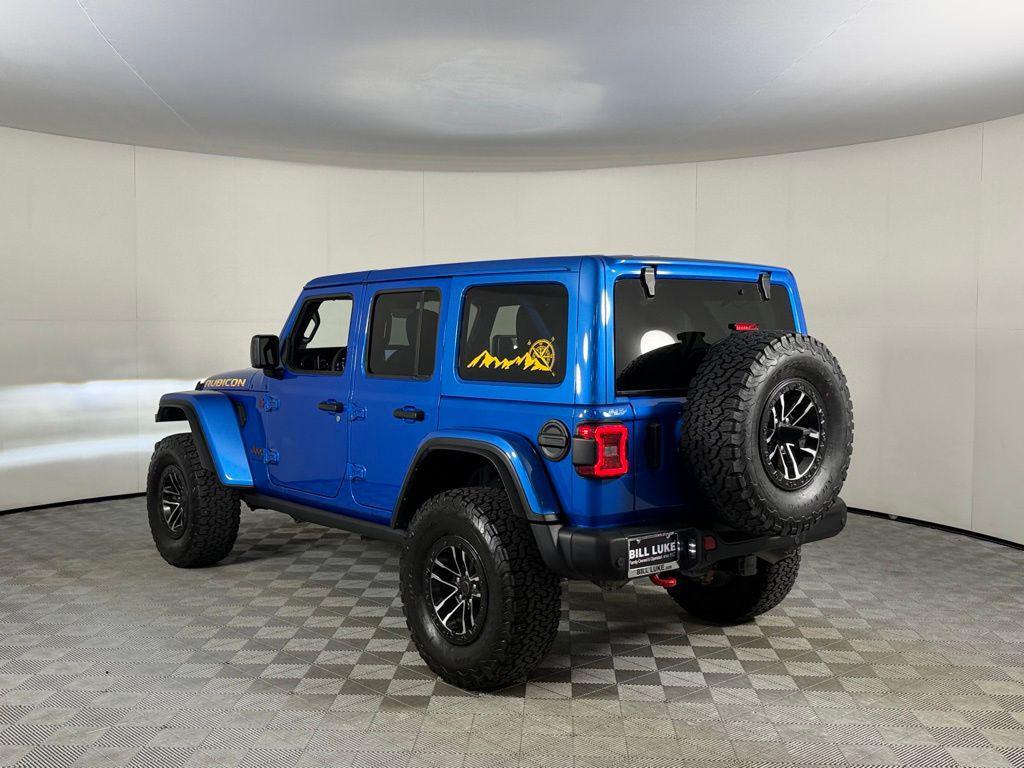 used 2024 Jeep Wrangler car, priced at $51,973
