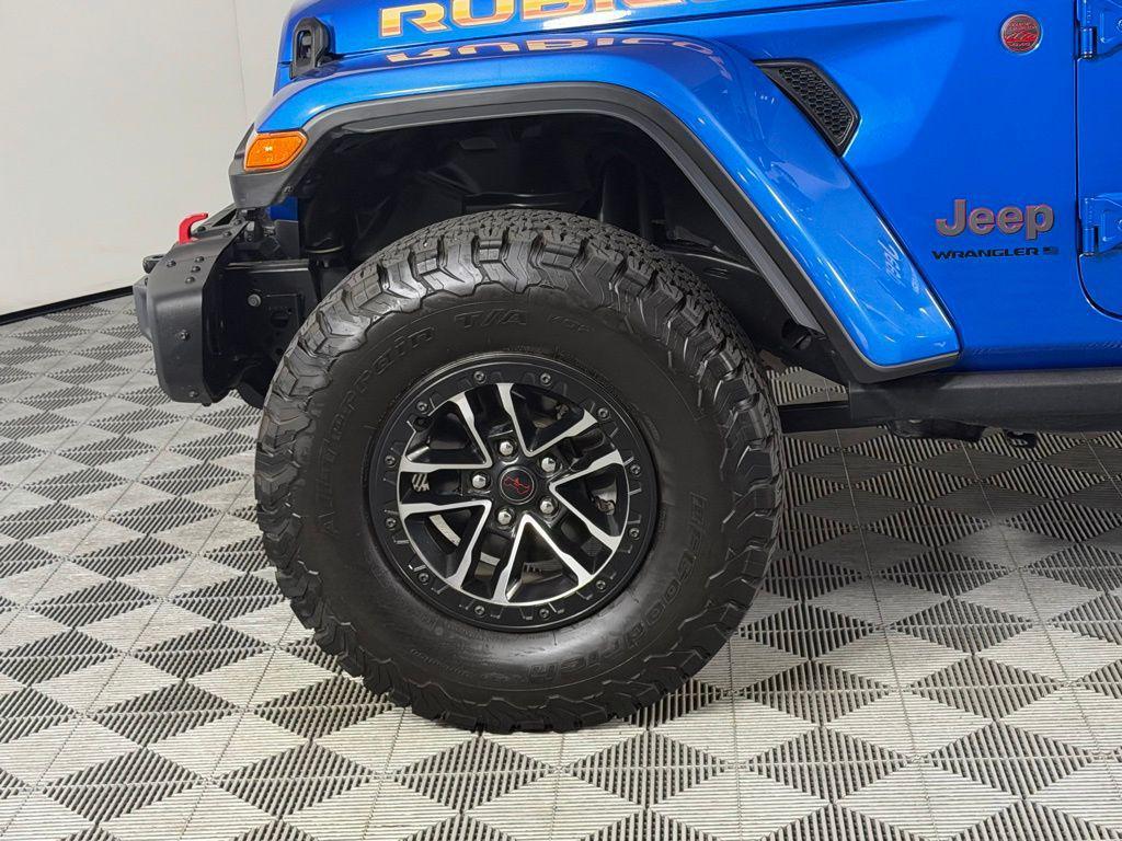 used 2024 Jeep Wrangler car, priced at $51,973