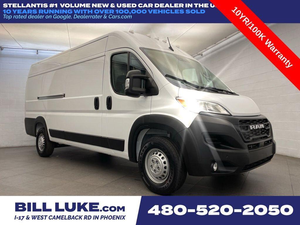 new 2026 Ram ProMaster 3500 car, priced at $50,634